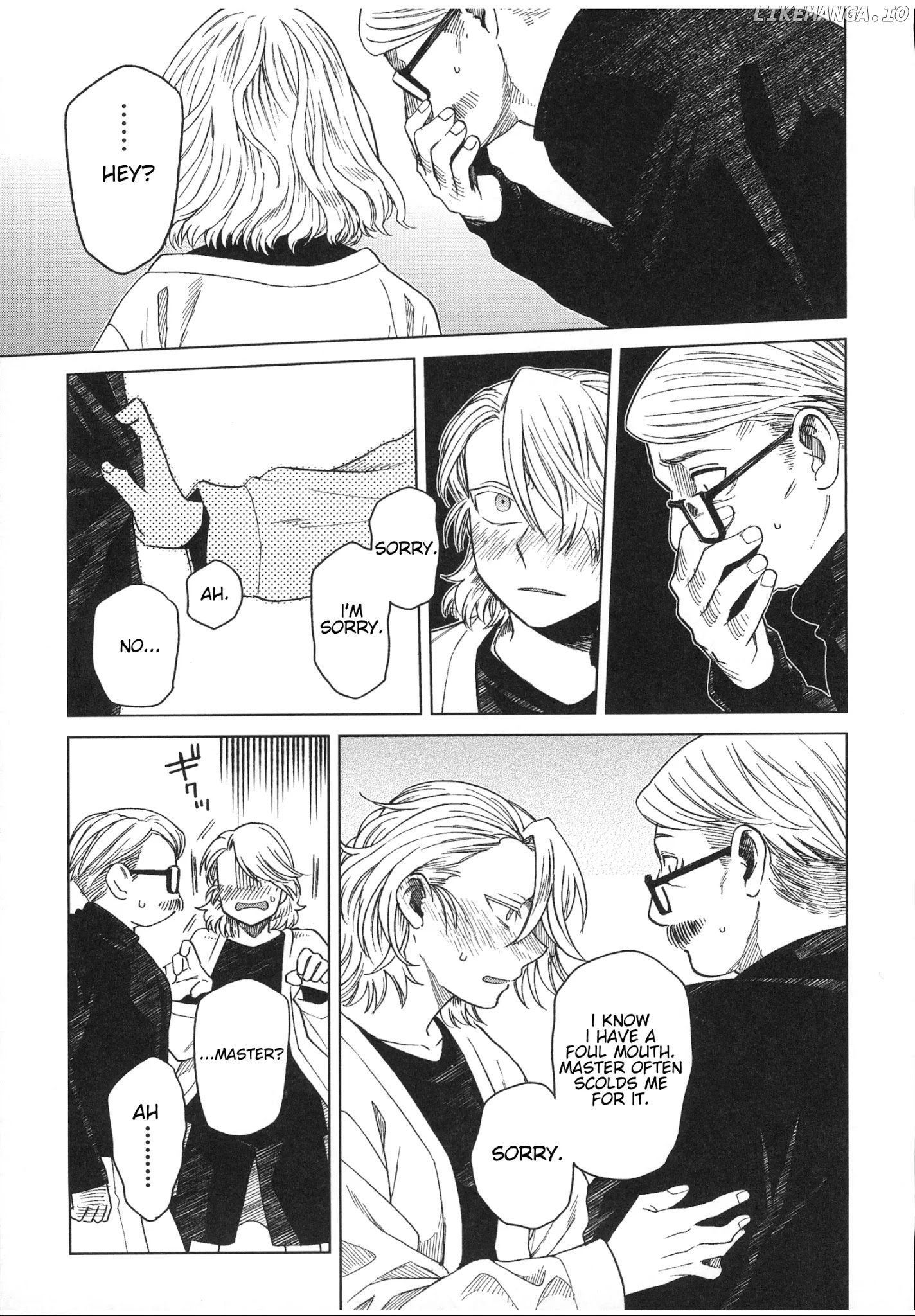 The Ancient Magus Bride, Chapter 77.5 image 17